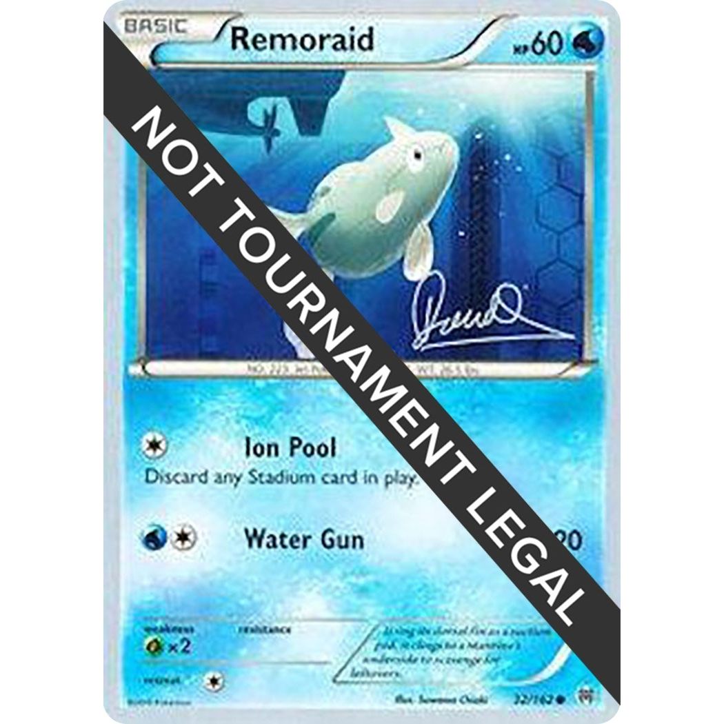 Image for Remoraid - 2017 (Diego Cassiraga) (32/162) (WCD) - Pokemon