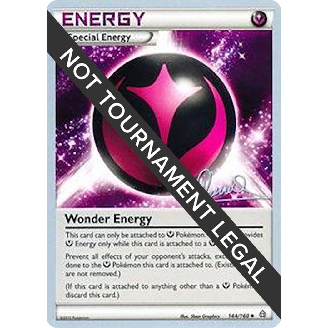 Image for Wonder Energy - 2017 (Diego Cassiraga) (144/160) (WCD) - Pokemon