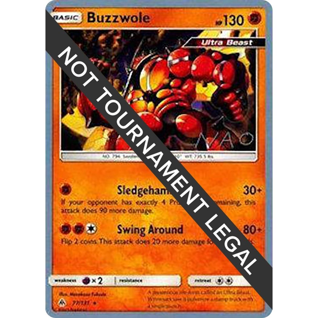 Image for Buzzwole - 2018 (Naohito Inoue) (77/131) (WCD) - Pokemon
