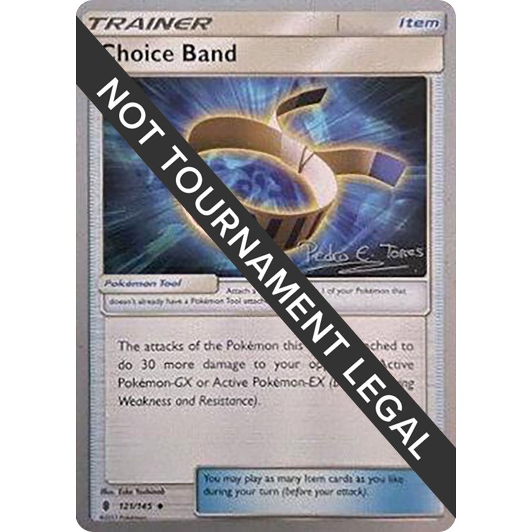 Image for Choice Band - 2018 (Pedro Eugenio Torres) (121/145) (WCD) - Pokemon