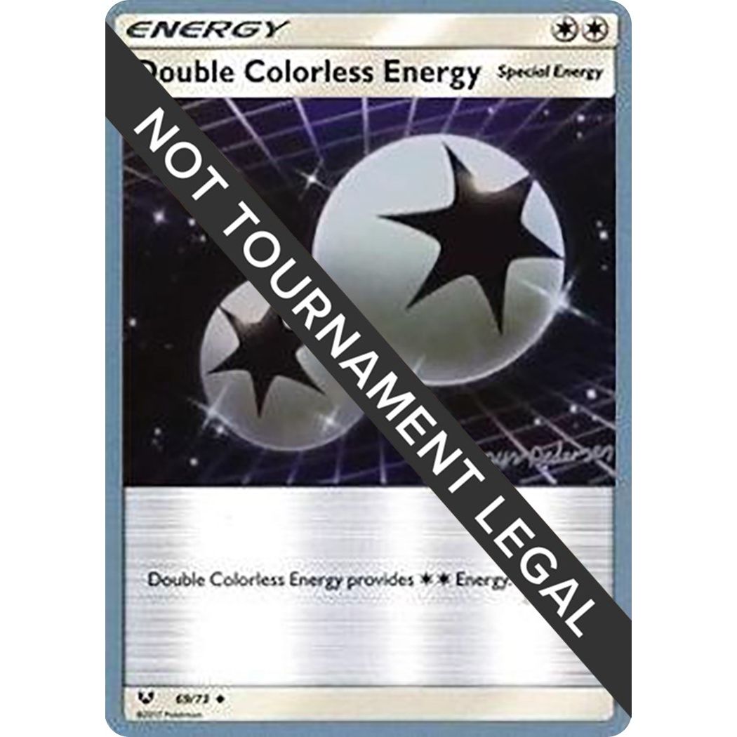 Image for Double Colorless Energy - 2018 (Magnus Pedersen) (69/73) (WCD) - Pokemon
