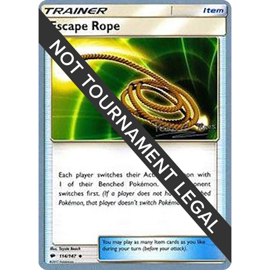 Image for Escape Rope - 2018 (Pedro Eugenio Torres) (114/147) (WCD) - Pokemon