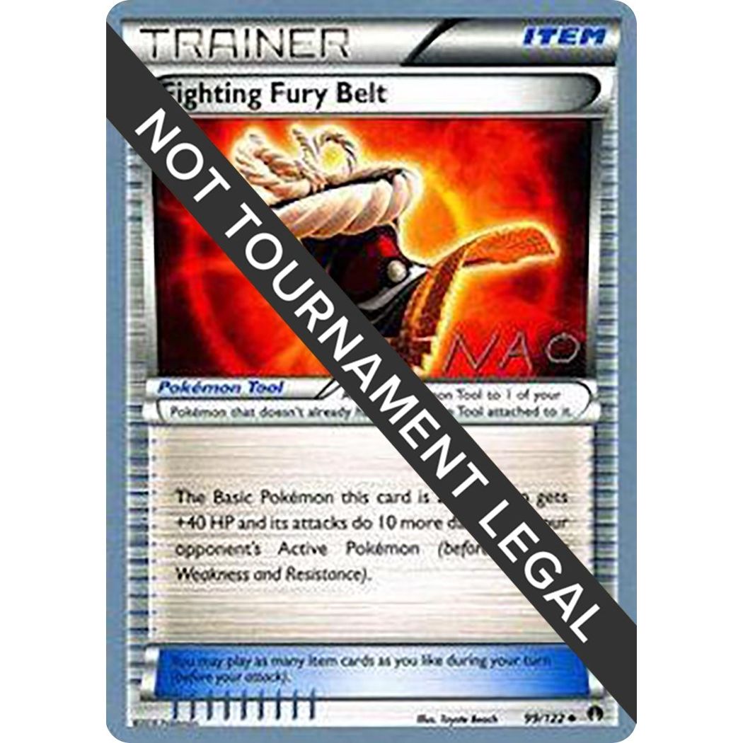 Image for Fighting Fury Belt - 2018 (Naohito Inoue) (99/122) (WCD) - Pokemon