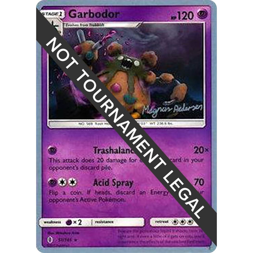 Image for Garbodor (51) - 2018 (Magnus Pedersen) (51/145) (WCD) - Pokemon