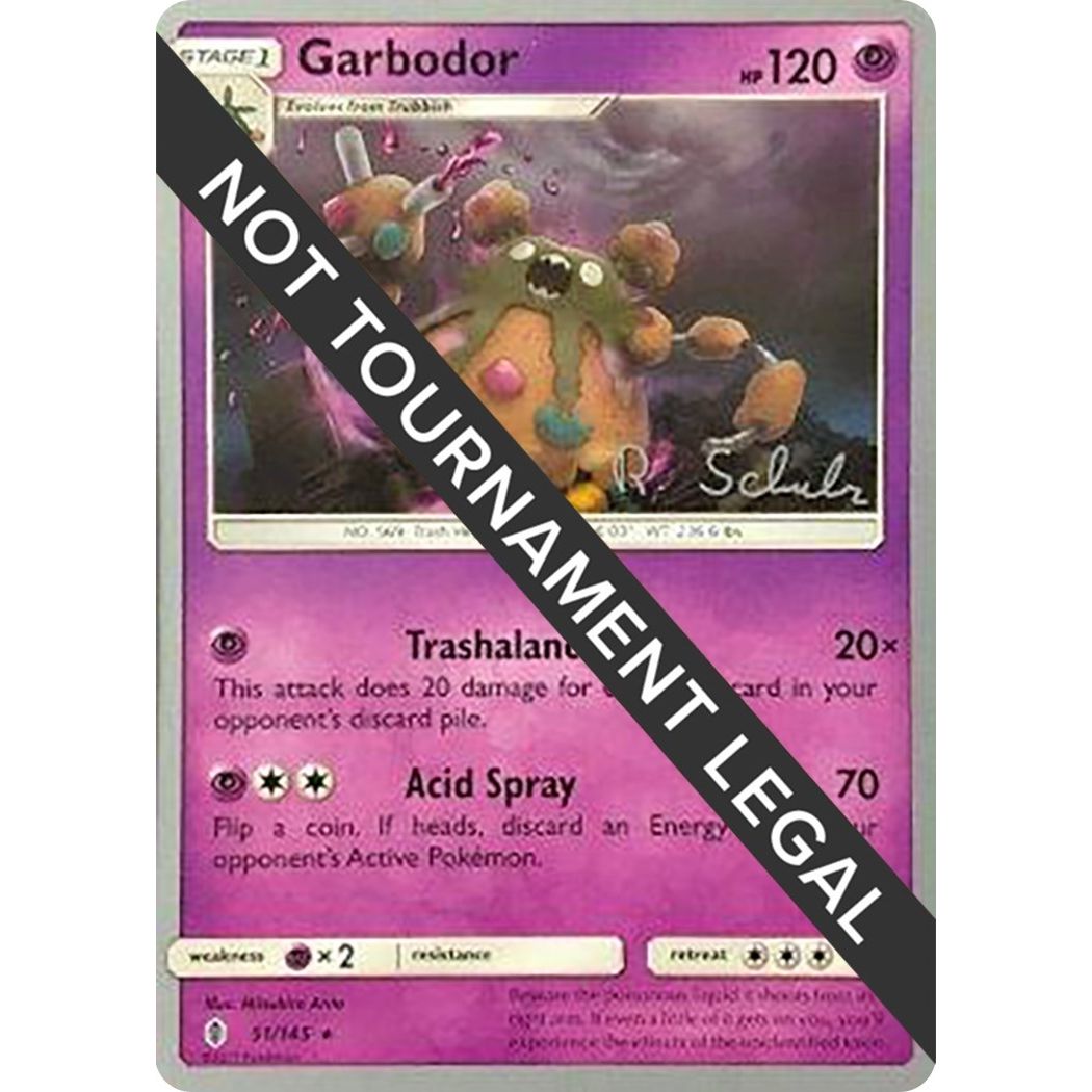 Image for Garbodor (51) - 2018 (Robin Schulz) (51/145) (WCD) - Pokemon