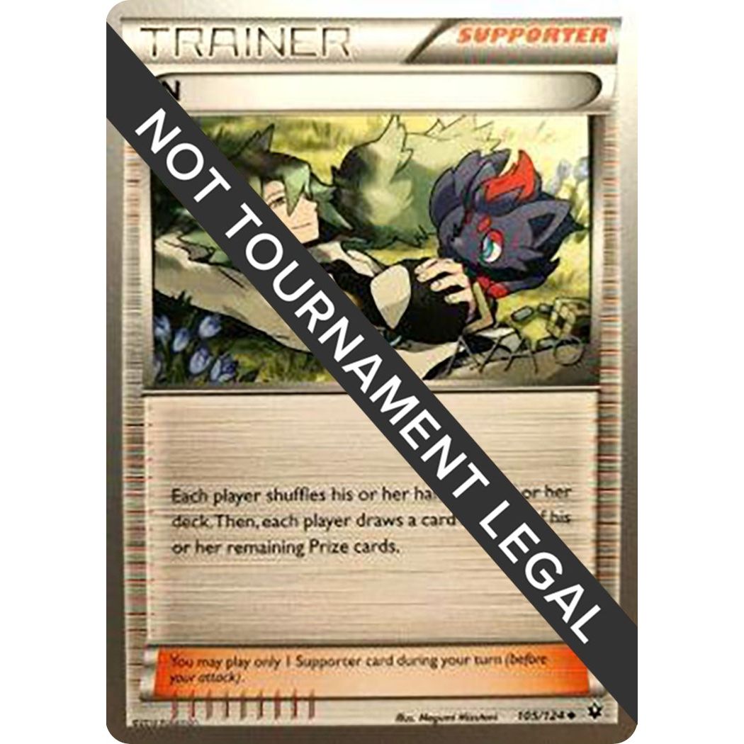 Image for N - 2018 (Naohito Inoue) (105/124) (WCD) - Pokemon