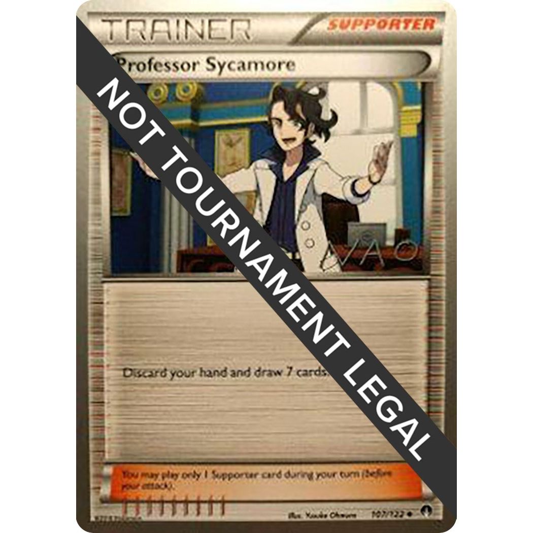 Image for Professor Sycamore - 2018 (Naohito Inoue) (107/122) (WCD) - Pokemon