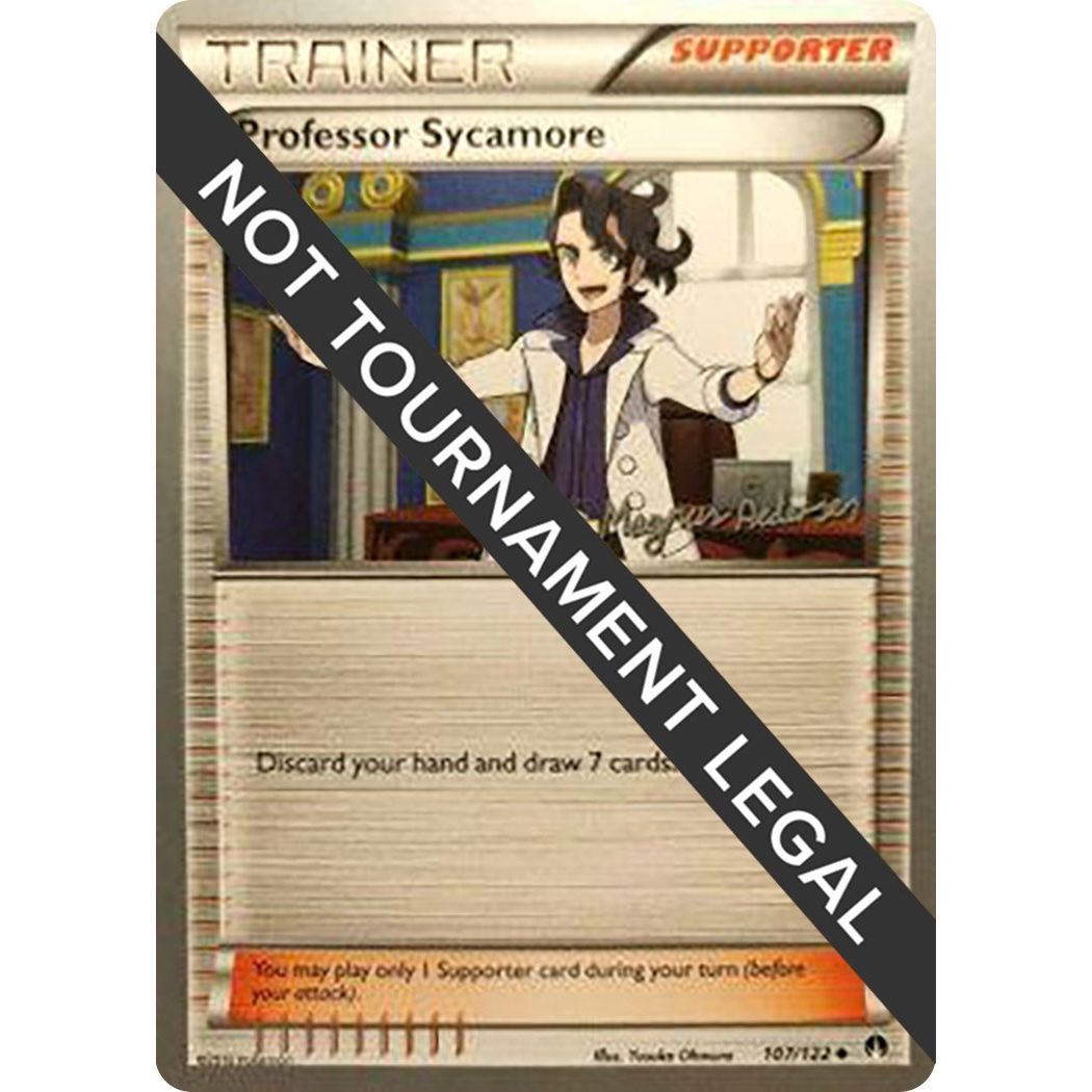 Image for Professor Sycamore - 2018 (Magnus Pedersen) (107/122) (WCD) - Pokemon