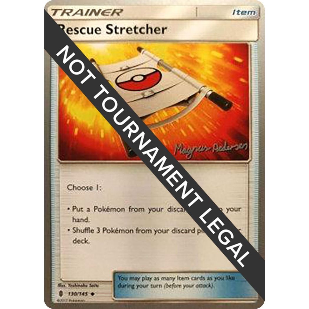 Image for Rescue Stretcher - 2018 (Magnus Pedersen) (130/145) (WCD) - Pokemon
