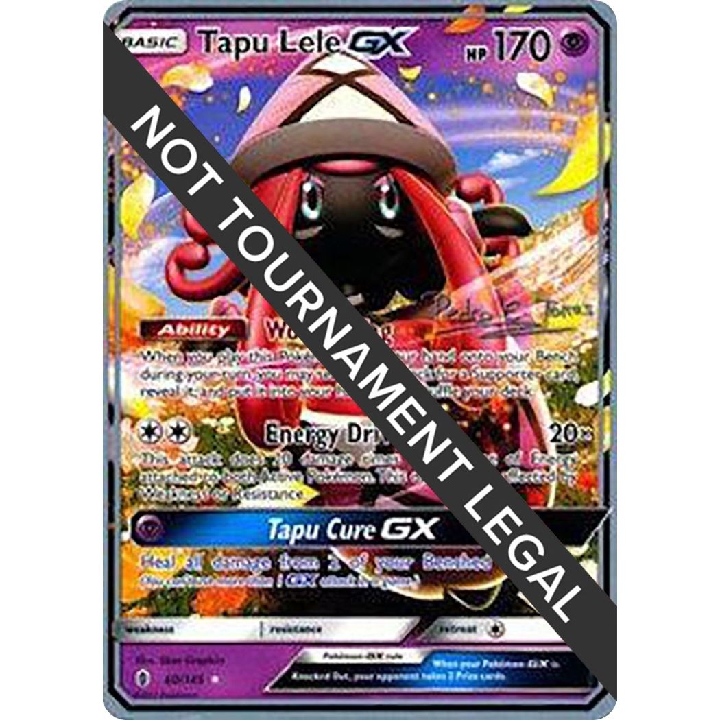 Image for Tapu Lele GX - 2018 (Pedro Eugenio Torres) (60/145) (WCD) - Pokemon
