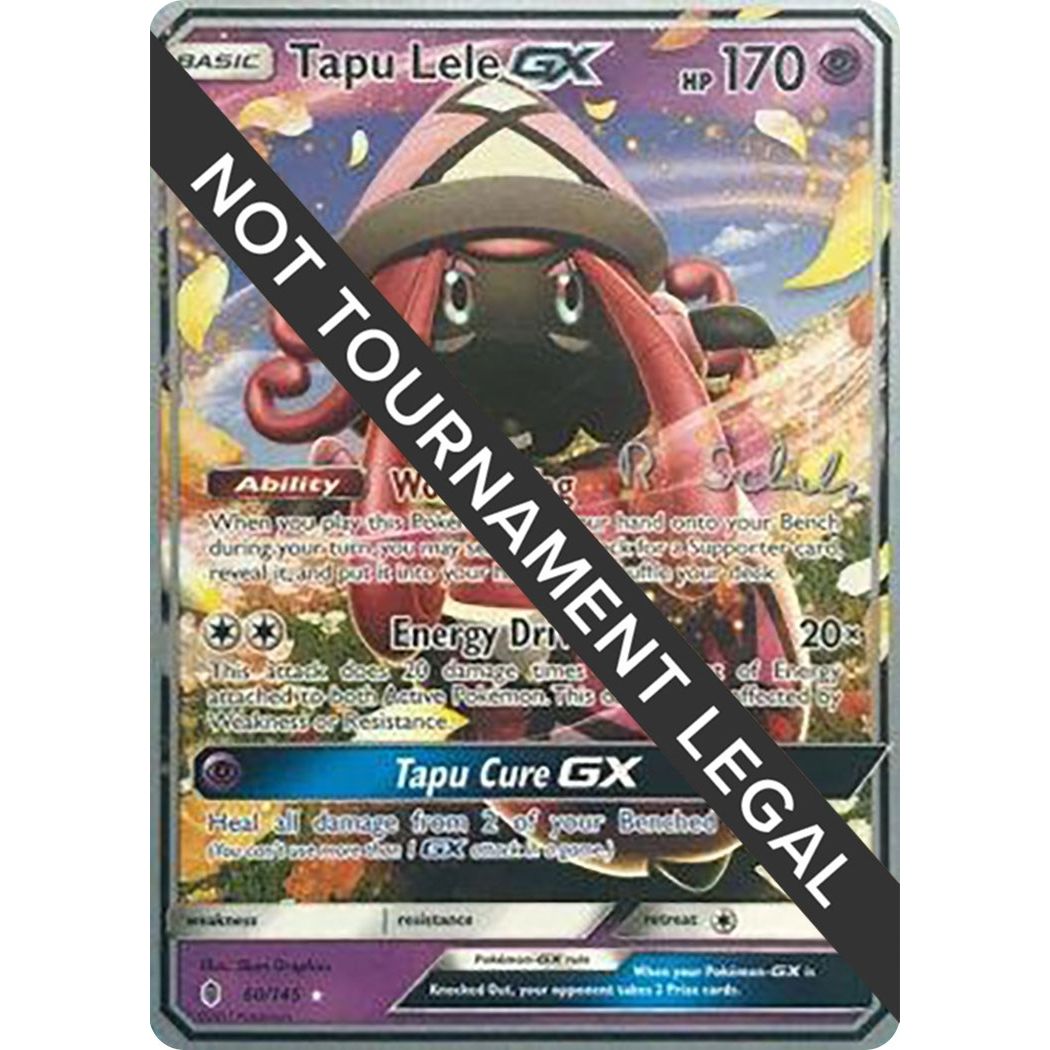 Image for Tapu Lele GX - 2018 (Robin Schulz) (60/145) (WCD) - Pokemon