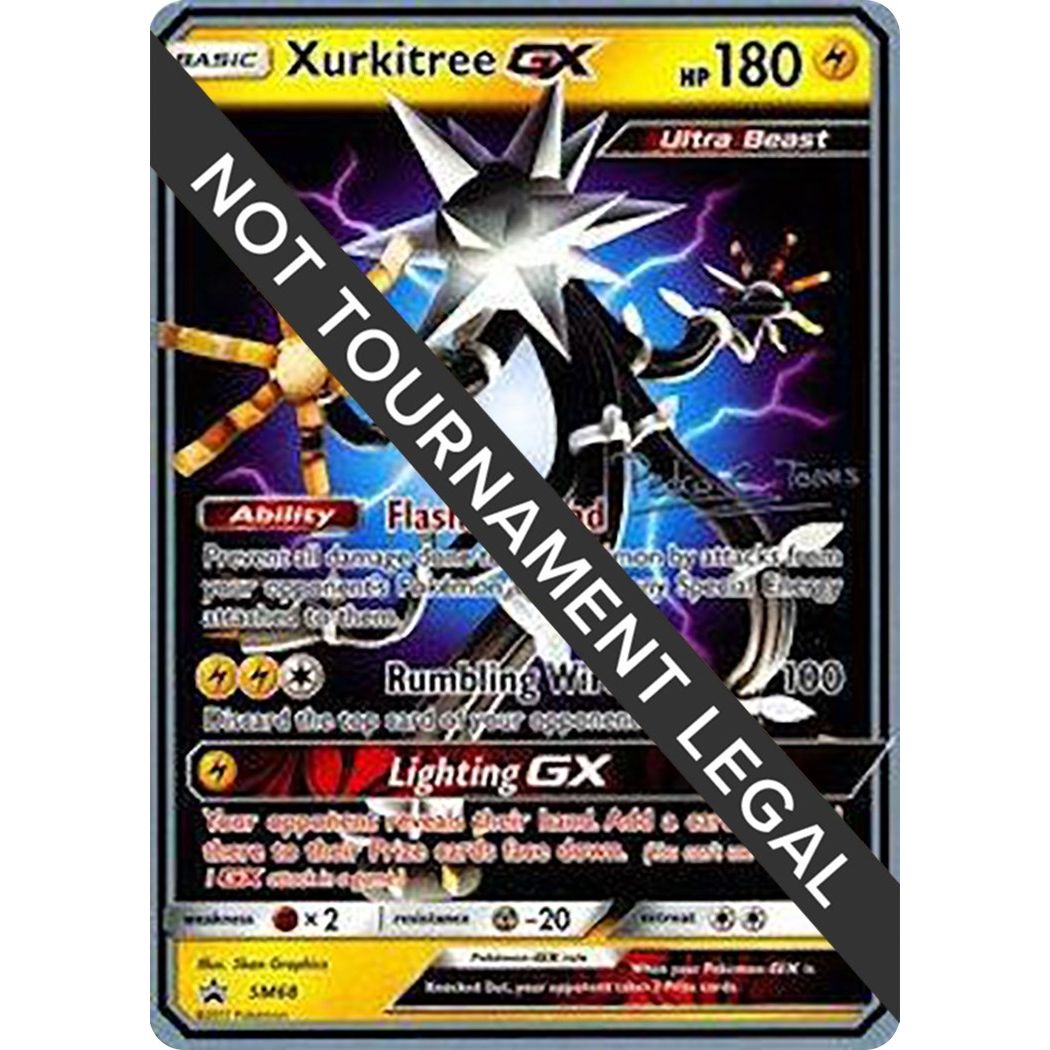 Image for Xurkitree GX - 2018 (Pedro Eugenio Torres) (SM68) (WCD) - Pokemon