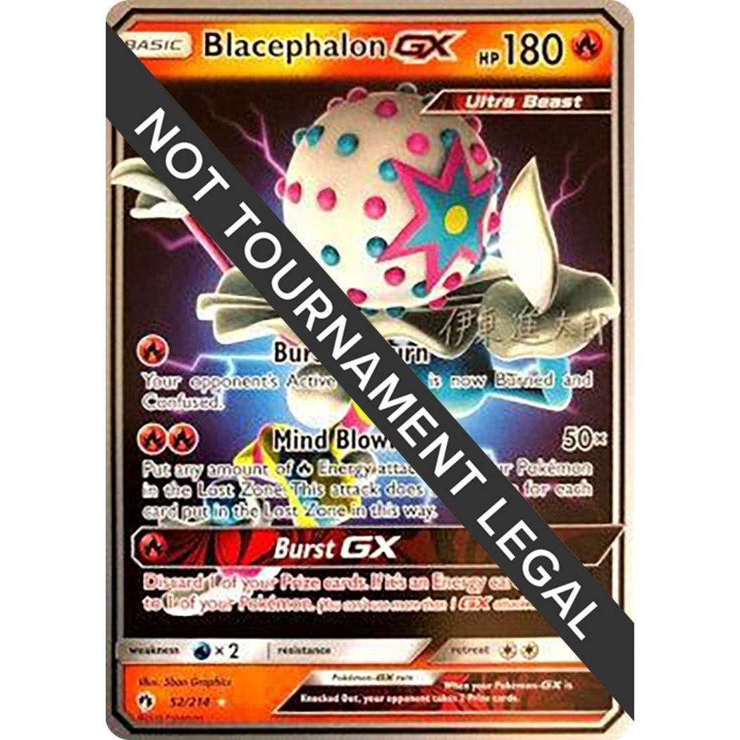 Image for Blacephalon GX - 2019 (Shintaro Ito) (52/214) (WCD) - Pokemon