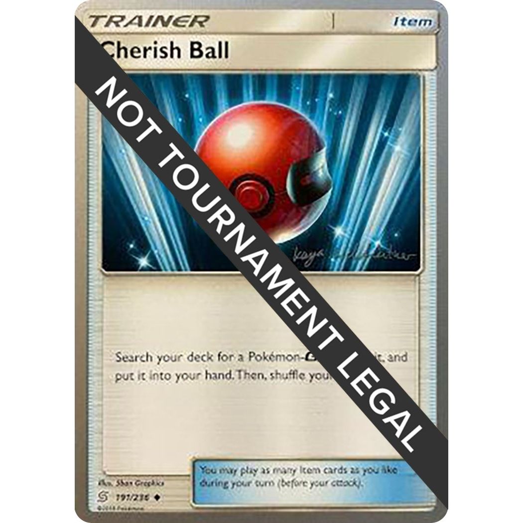 Image for Cherish Ball - 2019 (Kaya Lichtleitner) (191/236) (WCD) - Pokemon