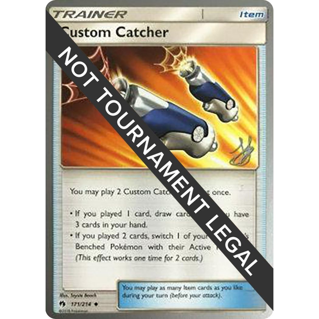 Image for Custom Catcher - 2019 (Henry Brand) (171/214) (WCD) - Pokemon