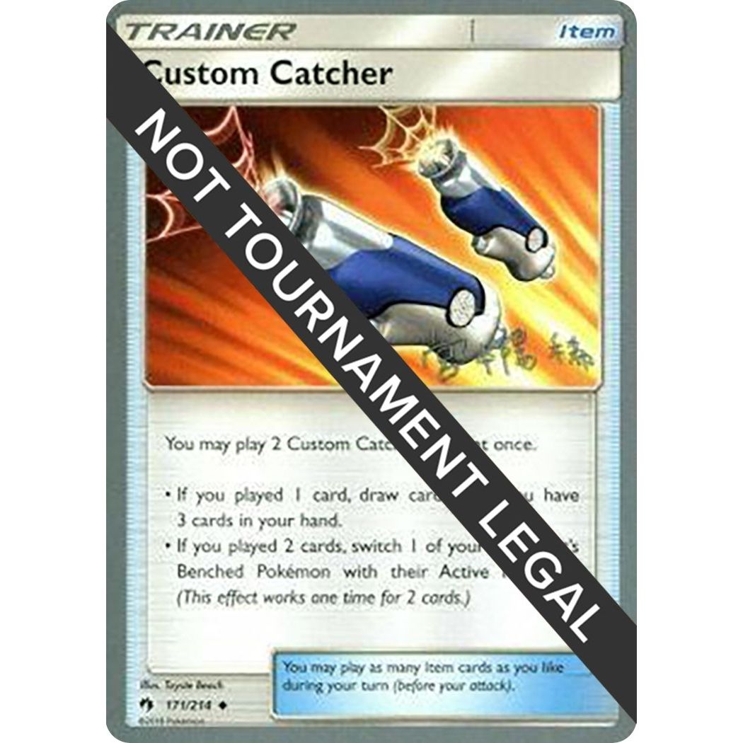 Image for Custom Catcher - 2019 (Haruki Miyamoto) (171/214) (WCD) - Pokemon