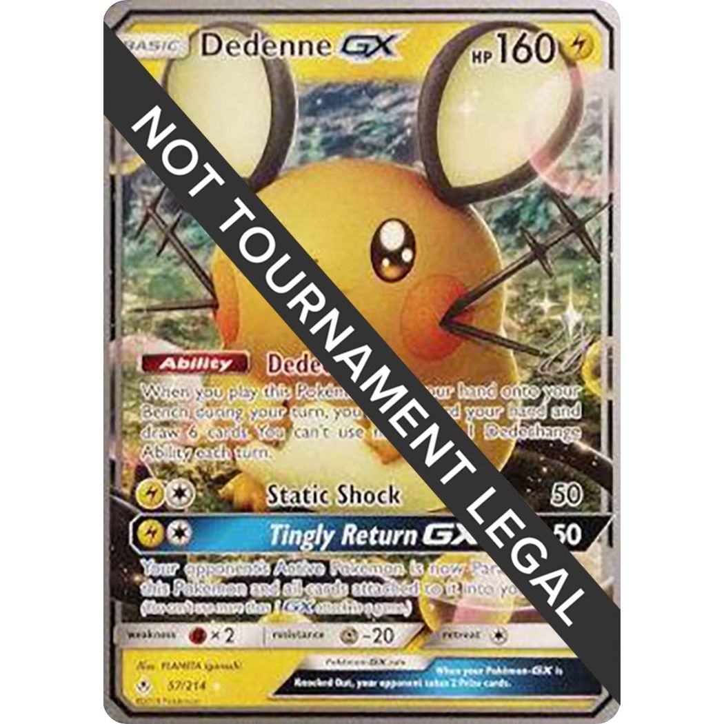 Image for Dedenne GX - 2019 (Henry Brand) (57/214) (WCD) - Pokemon