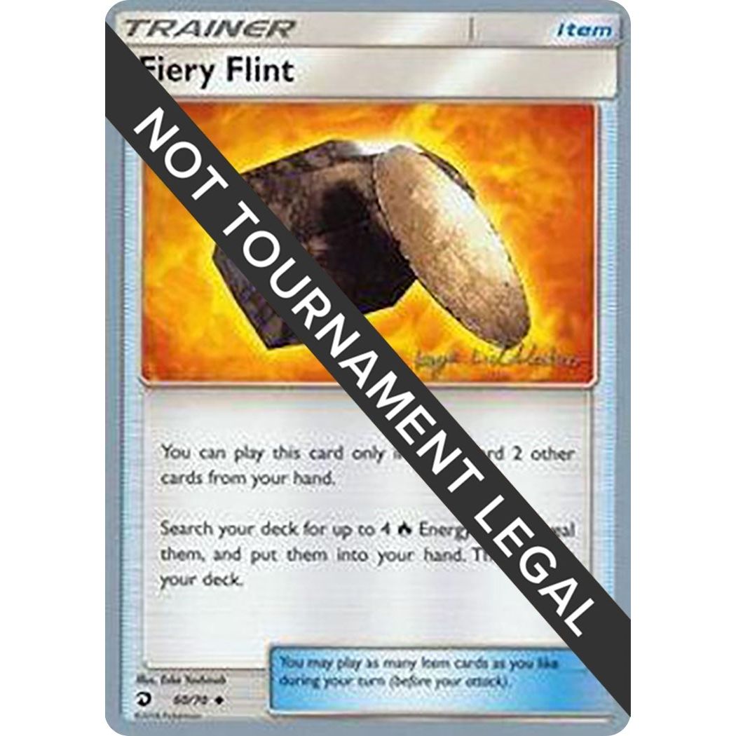 Image for Fiery Flint - 2019 (Kaya Lichtleitner) (60/70) (WCD) - Pokemon