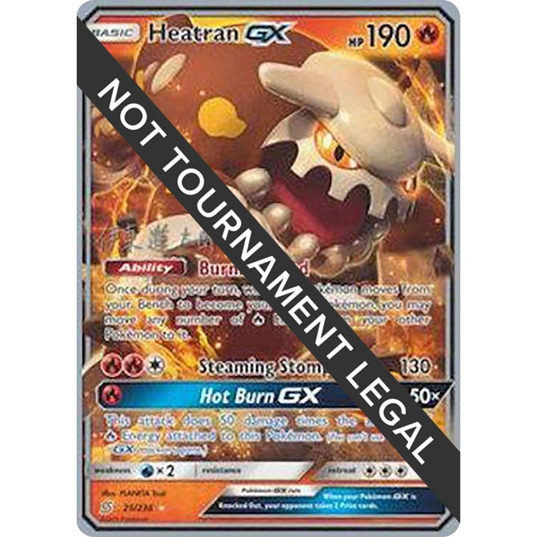 Image for Heatran GX - 2019 (Shintaro Ito) (25/236) (WCD) - Pokemon