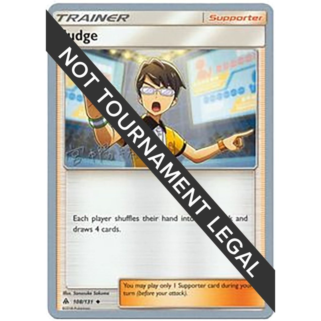 Image for Judge - 2019 (Haruki Miyamoto) (108/131) (WCD) - Pokemon