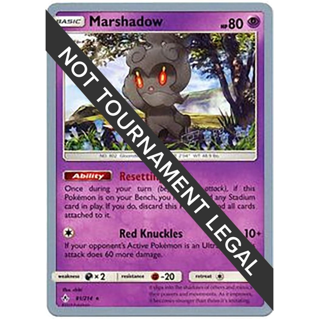 Image for Marshadow - 2019 (Haruki Miyamoto) (81/214) (WCD) - Pokemon