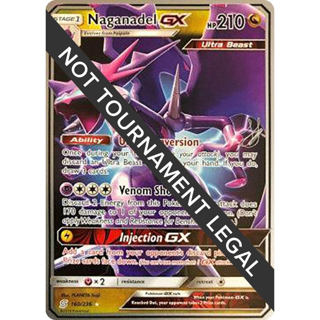 Image for Naganadel GX - 2019 (Henry Brand) (160/236) (WCD) - Pokemon