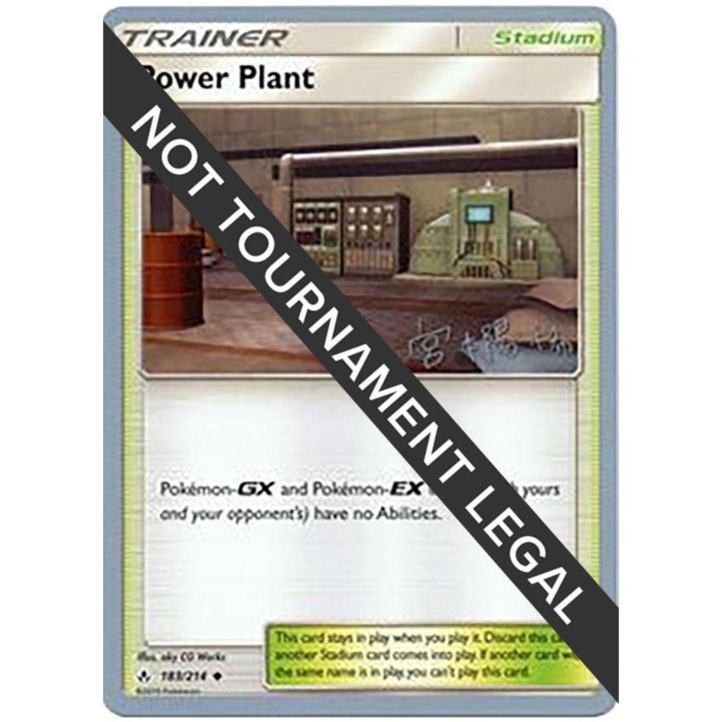 Image for Power Plant - 2019 (Haruki Miyamoto) (183/214) (WCD) - Pokemon