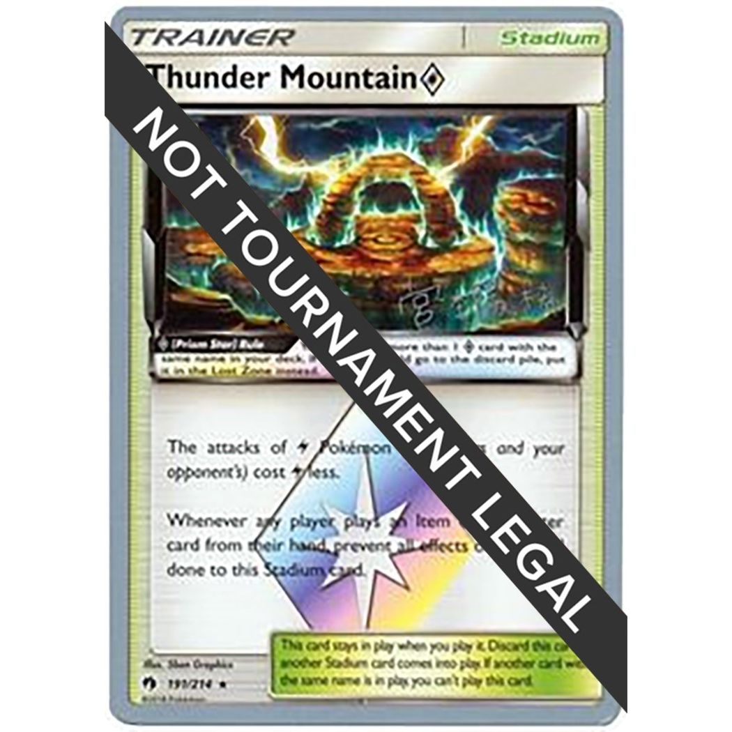 Image for Thunder Mountain Prism Star - 2019 (Haruki Miyamoto) (191/214) (WCD) - Pokemon