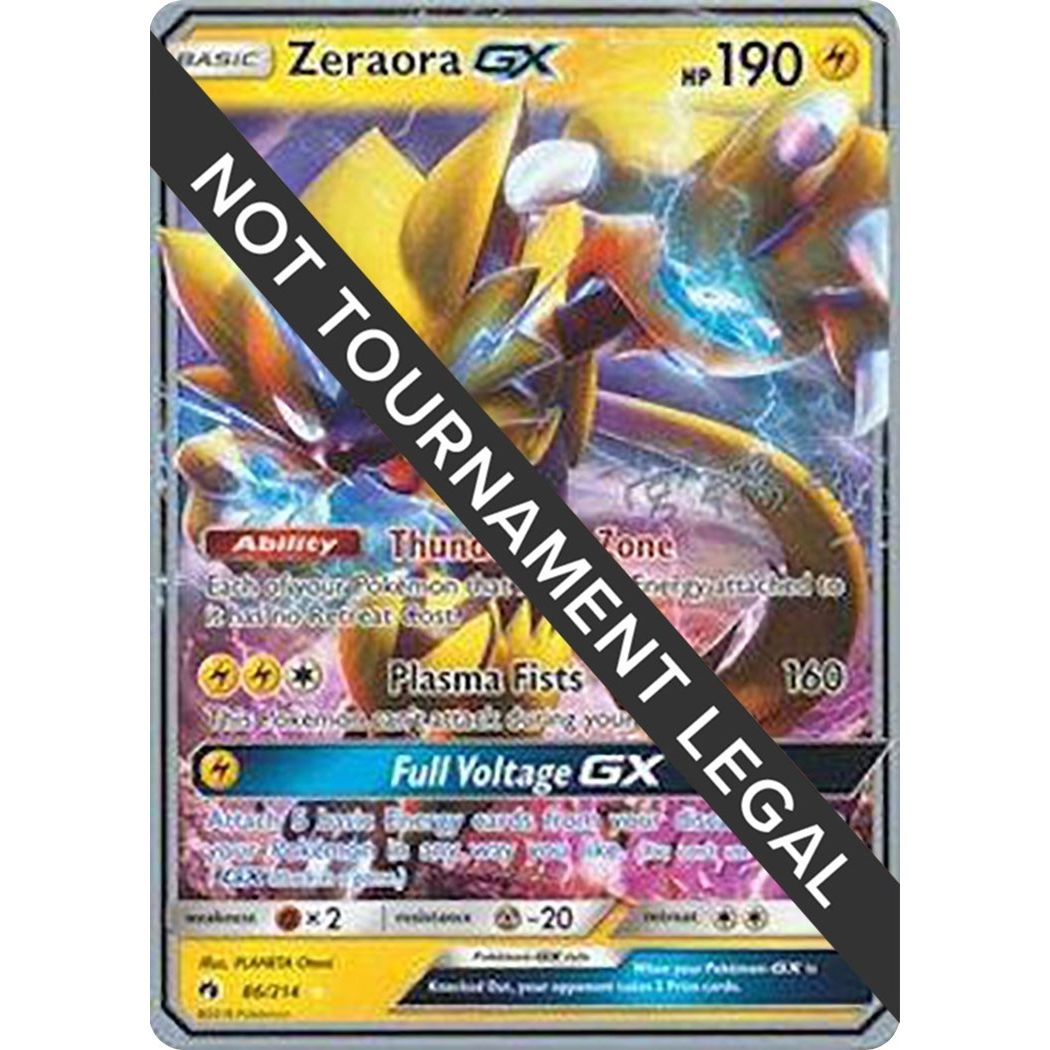 Image for Zeraora GX - 2019 (Haruki Miyamoto) (86/214) (WCD) - Pokemon