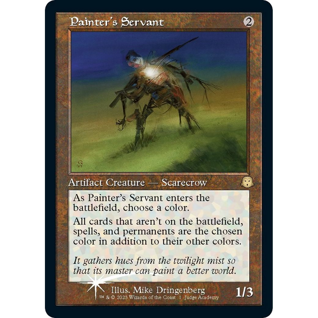 Image for Painter's Servant (1) (JDG) - Magic: The Gathering