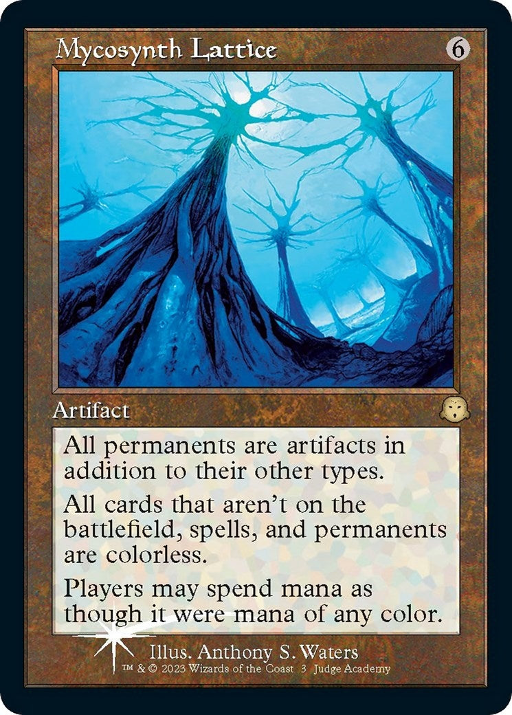 Image for Mycosynth Lattice (3) (JDG) - Magic: The Gathering