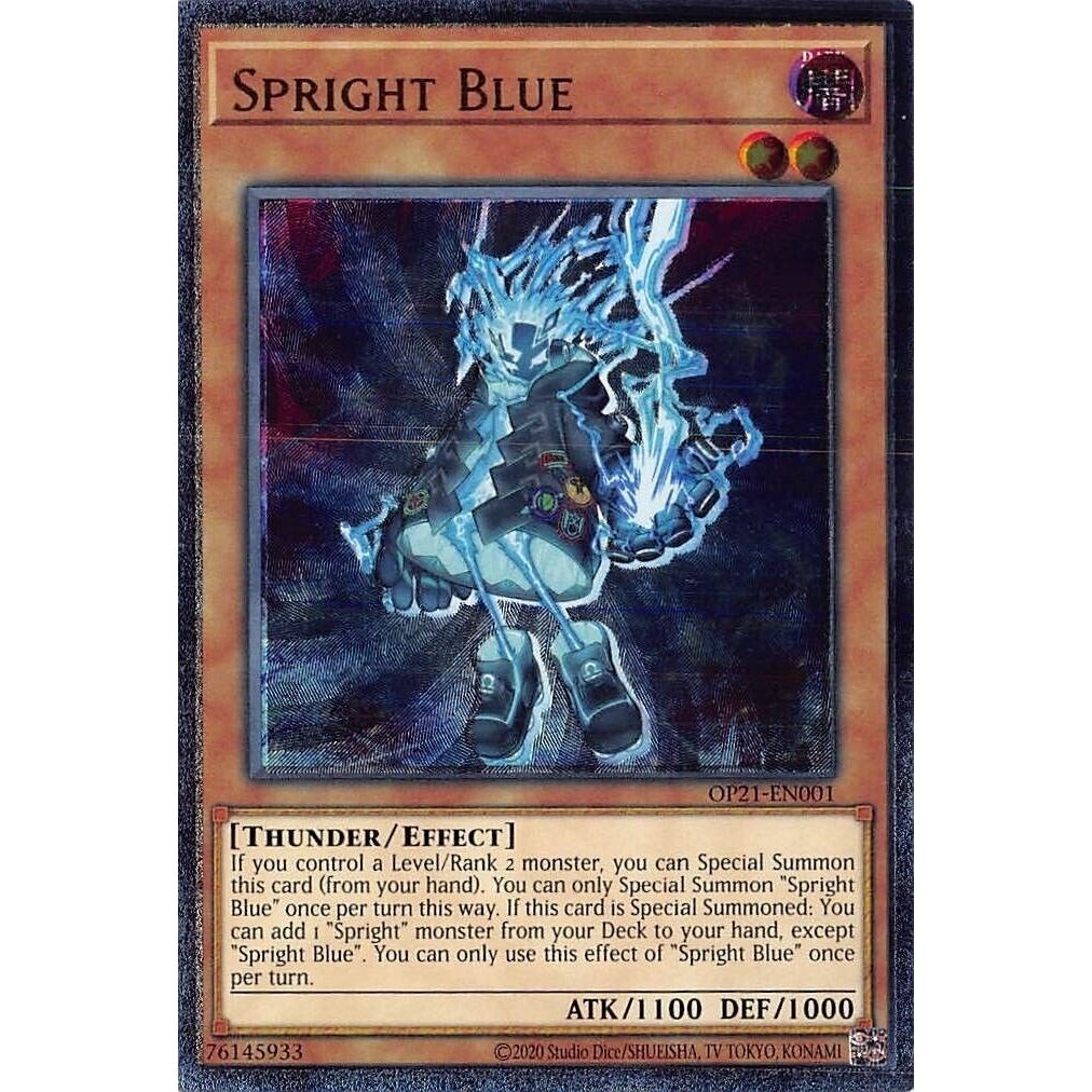 Image for Spright Blue (UTR) (OP21-EN001) (OP21) - YuGiOh