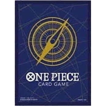 Image for One Piece Card Game Official Sleeves: Assortment 2 - Standard Blue (70-Pack) - Card Sleeves