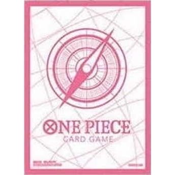 Image for One Piece Card Game Official Sleeves: Assortment 2 - Standard Pink (70-Pack) - Card Sleeves