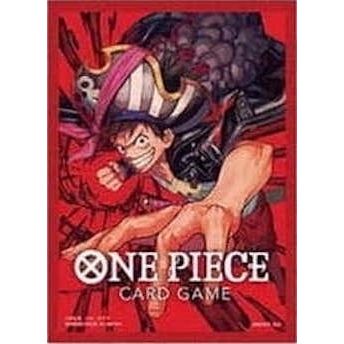 Image for One Piece Card Game Official Sleeves: Assortment 2 - Monkey.D.Luffy (70-Pack) - Card Sleeves