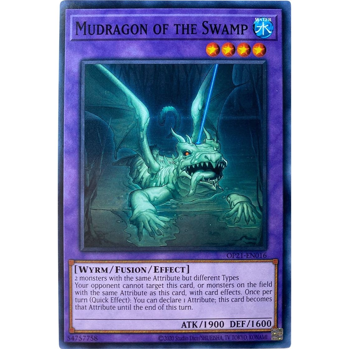 Image for Mudragon of the Swamp (OP21-EN016) (OP21) - YuGiOh