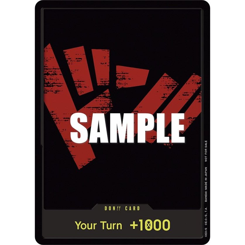 Image for DON!! Card (Tournament Pack Vol. 2) (OP-PR) - One Piece Card Game