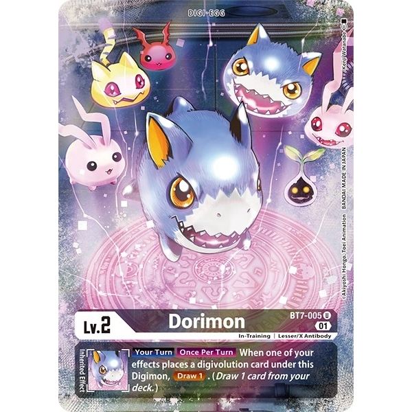 Image for Dorimon (Alternate Art) (BT7-005 U) (BT11) - Digimon Card Game