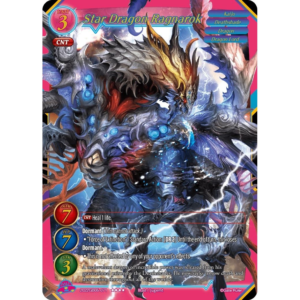 Image for Star Dragon Ragnarok (2022GB05-071) - Gate Ruler