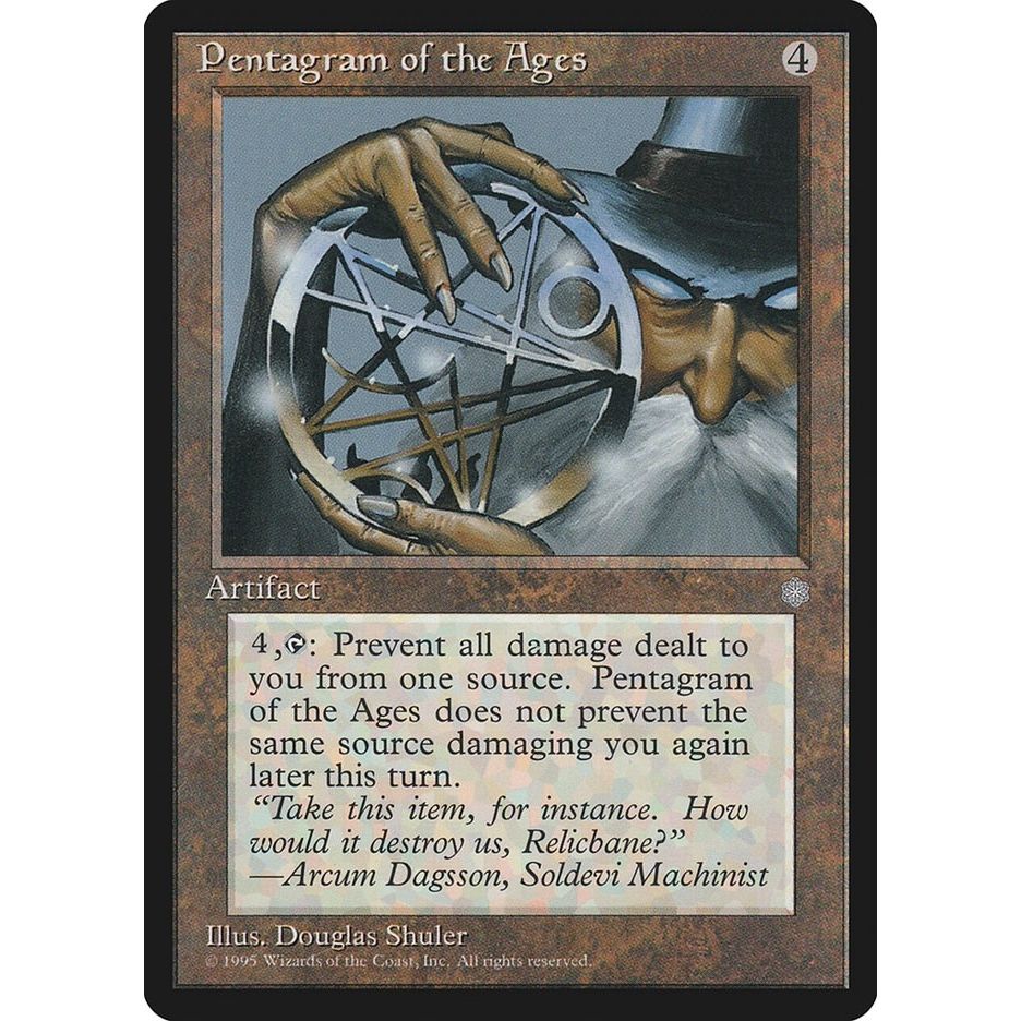 Image for Pentagram of the Ages (ICE) - Magic: The Gathering