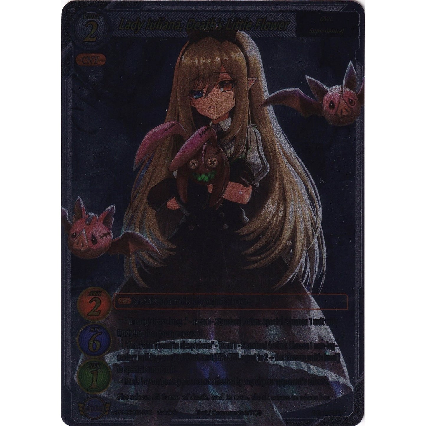 Image for Lady Iuliana, Death's Little Flower (Uber Rare) - Gate Ruler