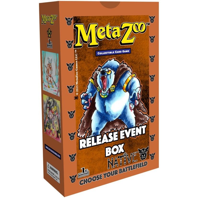 Image for Native Release First Edition Event Box - MetaZoo