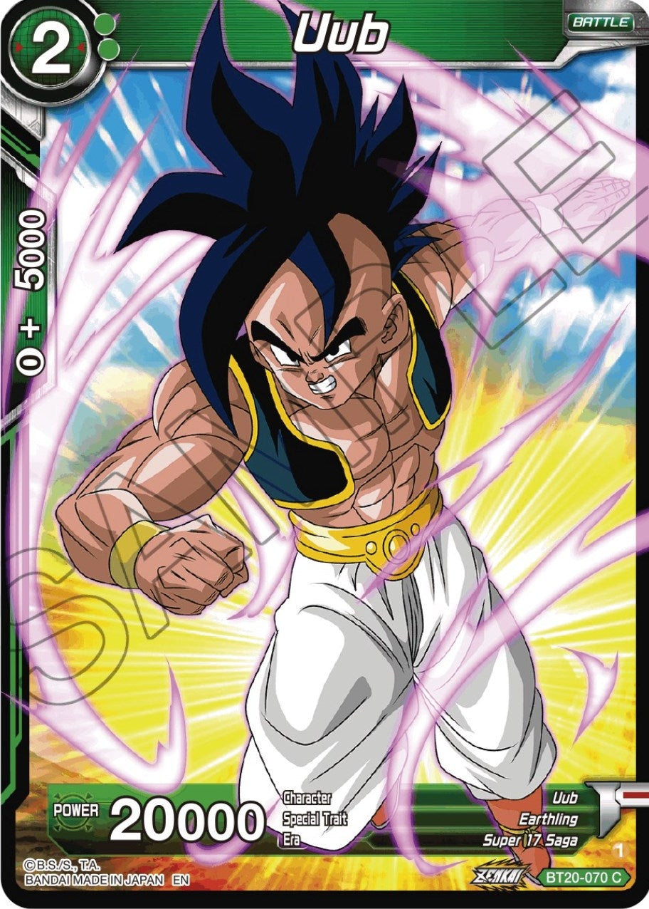 Image for Uub (BT20-070) (DBS-B20) - Dragon Ball Super: Masters
