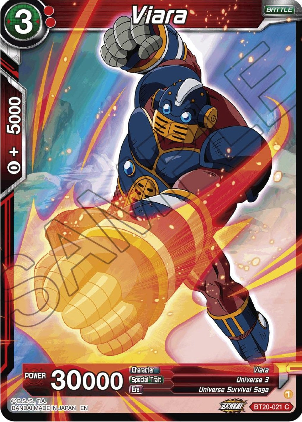 Image for Viara (BT20-021) (DBS-B20) - Dragon Ball Super: Masters