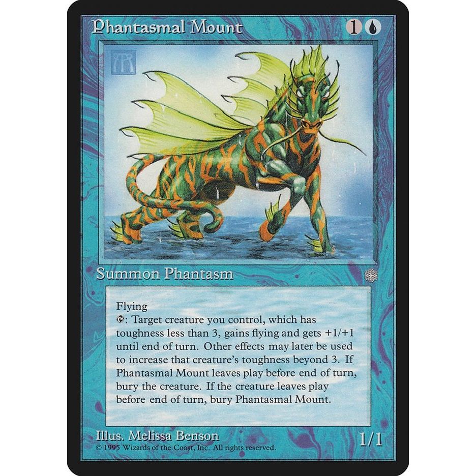 Image for Phantasmal Mount (ICE) - Magic: The Gathering