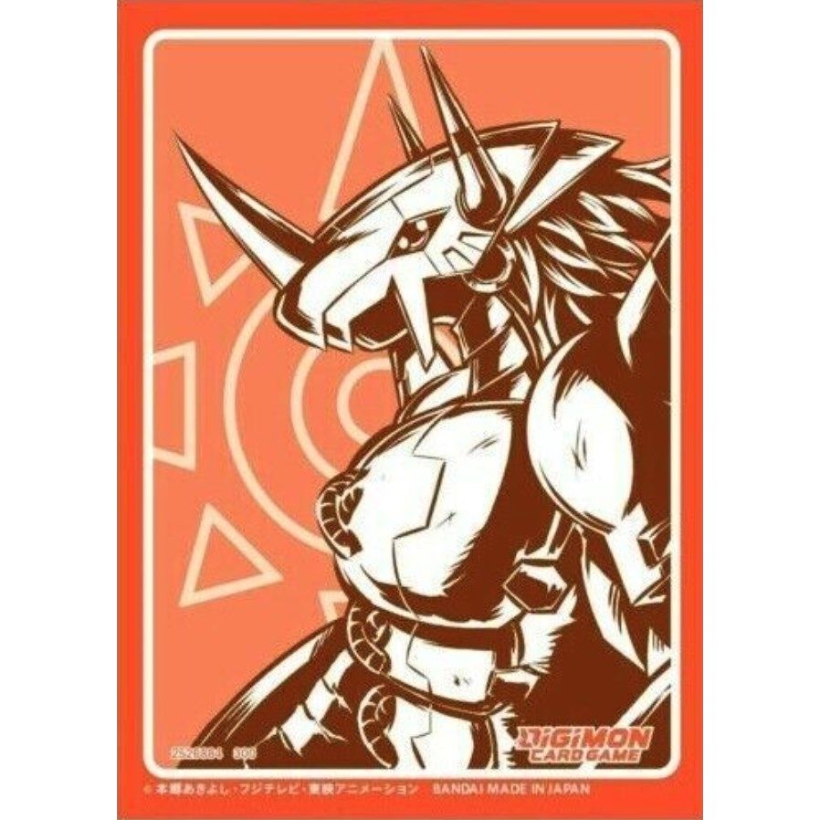 Image for Digimon Card Game Official Sleeves - Wargreymon 2020 (60-Pack) - Card Sleeves