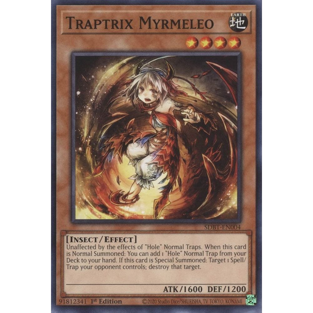 Image for Traptrix Myrmeleo (SDBT-EN004) (SDBT) - YuGiOh