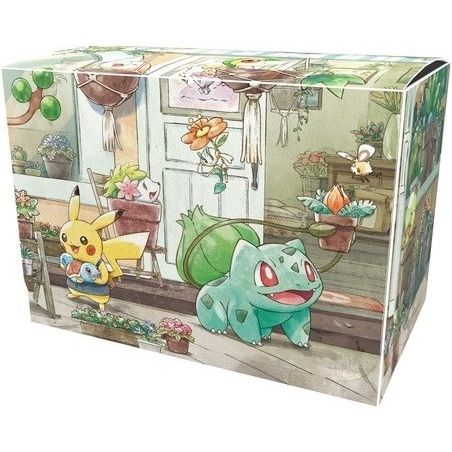 Image for Pokemon Center Japan Exclusive: Bulbasaur Grassy Gardening Deck Box - Deck Boxes