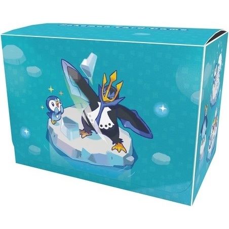 Image for Pokemon Center Japan Exclusive: Piplup's Daily Life Deck Box - Deck Boxes