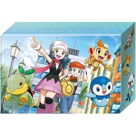 Image for Pokemon Center Japan Exclusive: Dawn and Lucas Double Deck Box - Deck Boxes